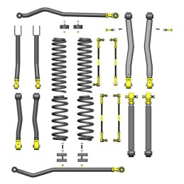Kit sospensione Premium 392 Lift 2.5"