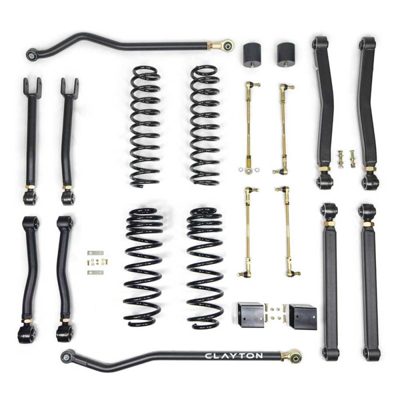 Kit sospensione Overland+ 392 Lift 3.5"