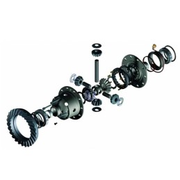 Differenziale posteriore per i modelli a balestra