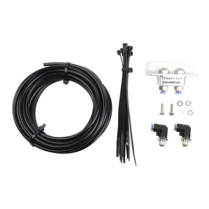 Kit sfiato differenziale 2 porte