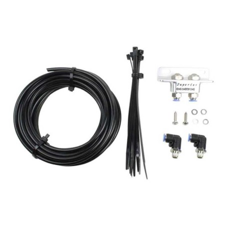 Kit sfiato differenziale 2 porte