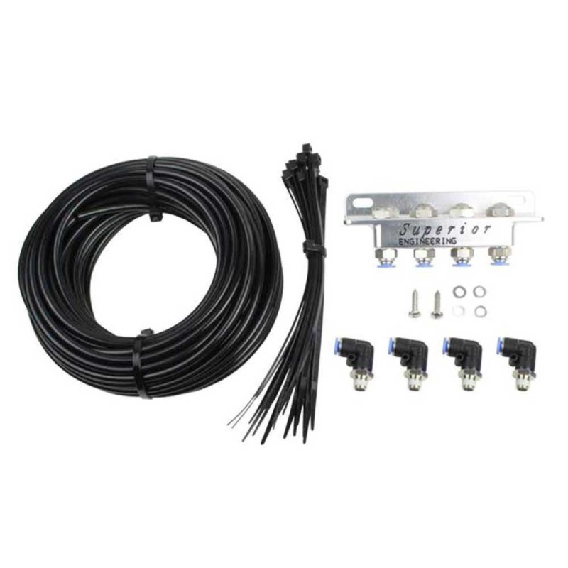 Kit sfiato differenziale 4 porte