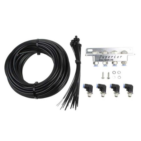 Kit sfiato differenziale 4 porte