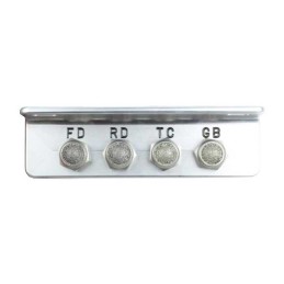 Kit sfiato differenziale 4 porte