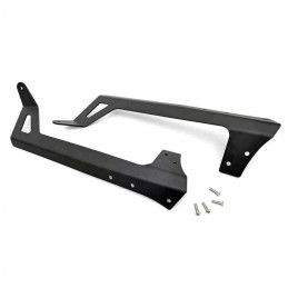 Monta Barra luminosa LED dritta 50" parabrezza superiore