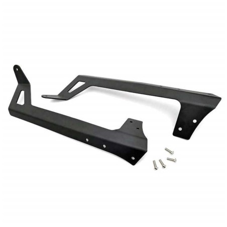 Monta Barra luminosa LED dritta 50" parabrezza superiore