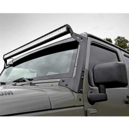 Monta Barra luminosa LED dritta 50" parabrezza superiore