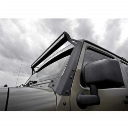 Monta Barra luminosa LED dritta 50" parabrezza superiore