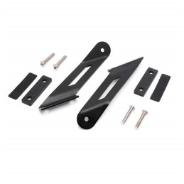 Monta una barra luminosa a LED da 20" su cofano