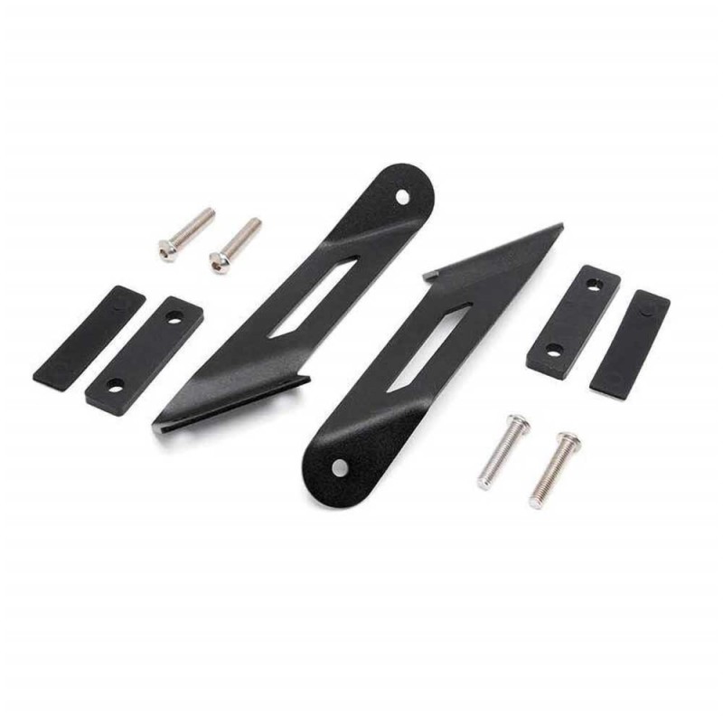 Monta una barra luminosa a LED da 20" su cofano