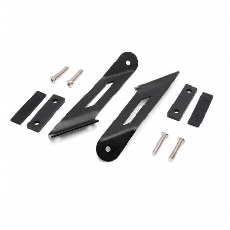 Monta una barra luminosa a LED da 20" su cofano