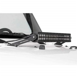 Monta una barra luminosa a LED da 20" su cofano