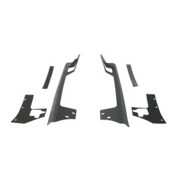 Kit montaggio parabrezza luce LED 50"