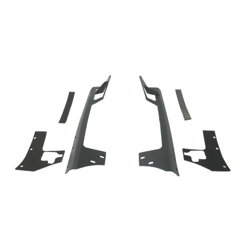 Kit montaggio parabrezza luce LED 50"