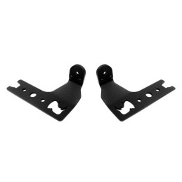 Barra LED da 10" a doppia fila per montaggio su cofano centrale