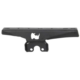 Supporto per luce superiore rigida posteriore per luci LED Cube 3x3" e barra luminosa LED fino a 40"