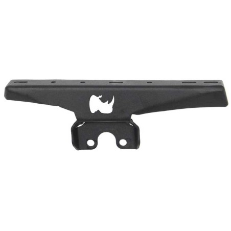 Supporto per luce superiore rigida posteriore per luci LED Cube 3x3" e barra luminosa LED fino a 40"