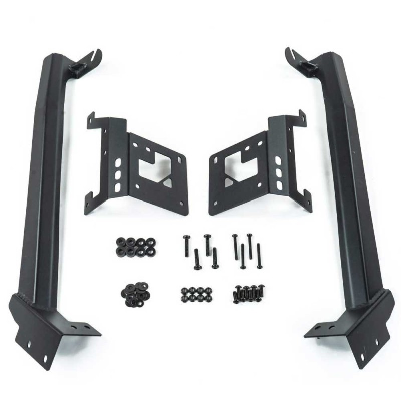 Kit montaggio parabrezza luce LED 50"