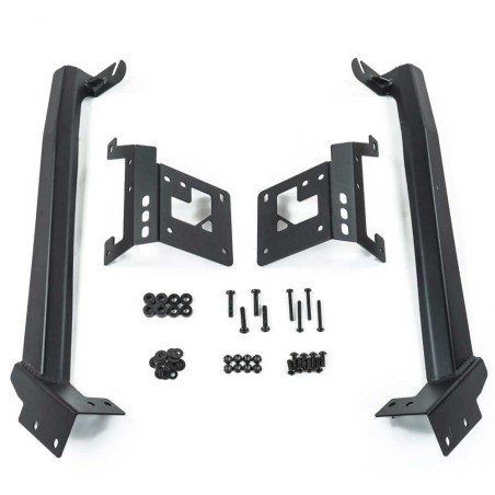 Kit montaggio parabrezza luce LED 50"