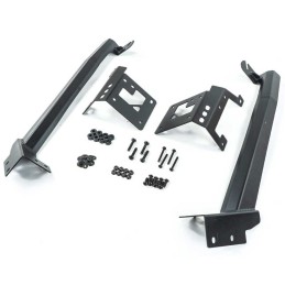 Kit montaggio parabrezza luce LED 50"