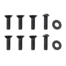 Staffe luce cerniera parabrezza