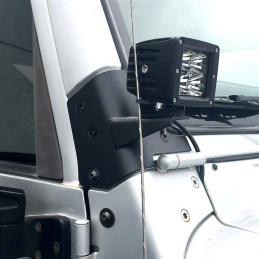 Staffe luce cerniera parabrezza