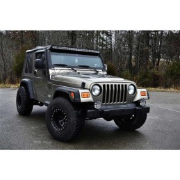 Monta parabrezza superiore Barra luminosa LED dritta 50"