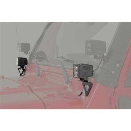 Monta luce parabrezza inferiore