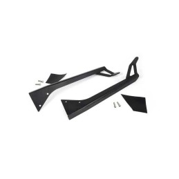 Monta parabrezza superiore Barra luminosa LED dritta 50"