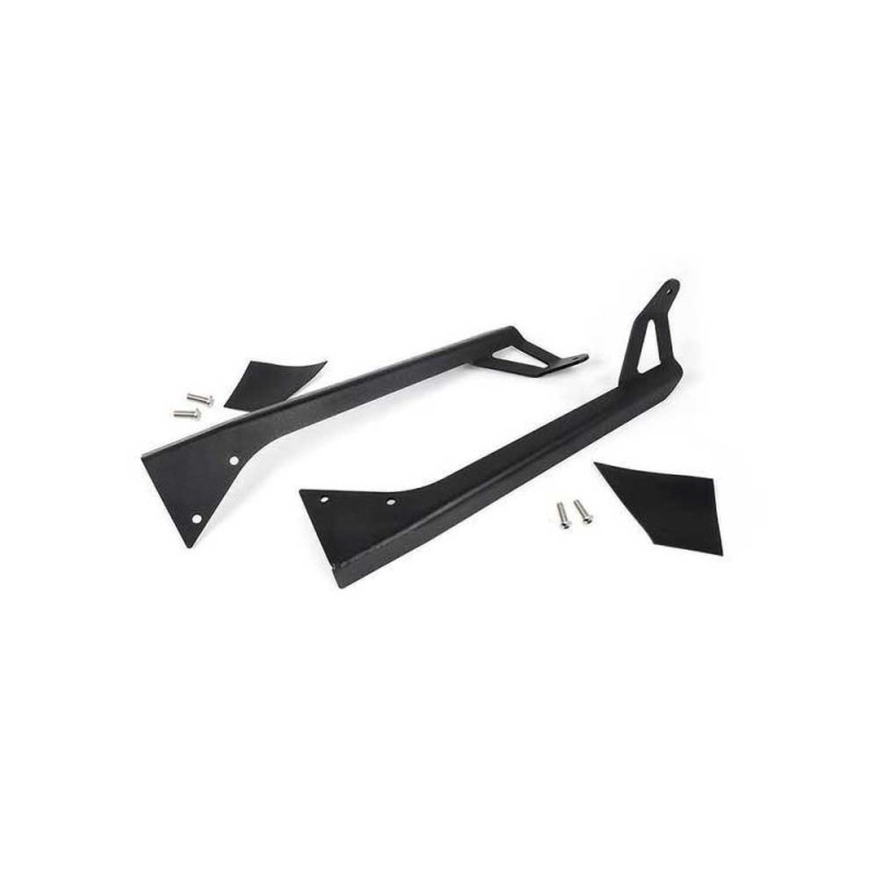 Monta parabrezza superiore Barra luminosa LED dritta 50"