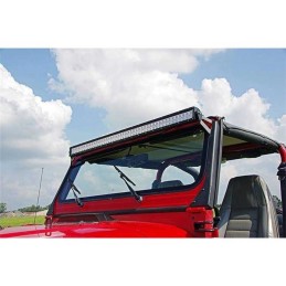 Monta parabrezza superiore Barra luminosa LED dritta 50"