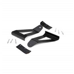 Barra luminosa curva a LED per parabrezza superiore da 50''