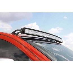 Barra luminosa curva a LED per parabrezza superiore da 50"