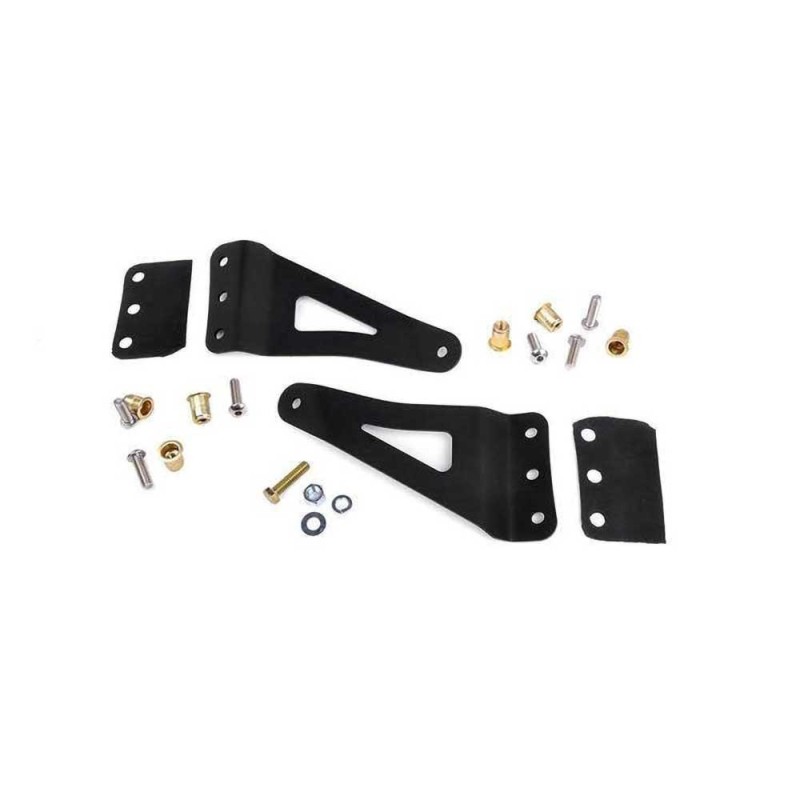 Barra luminosa curva a LED per parabrezza superiore da 50"