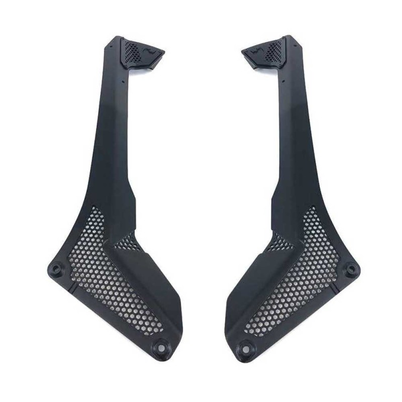 Staffa di montaggio per parabrezza per barra luminosa da 50"