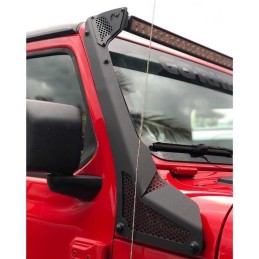 Staffa di montaggio per parabrezza per barra luminosa da 50"