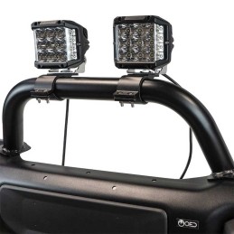 Bull bar luci a led staffe di fissaggio 49-54 mm