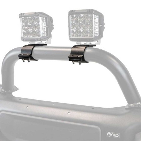 Bull bar luci a led staffe di fissaggio 60-65 mm