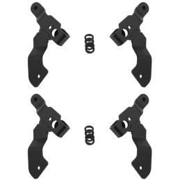 Montaggio sul parabrezza per un LED 3x3" Dual Cube