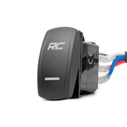 Luci LED Cree quadrate da 2" con kit DRL bianco Black Series