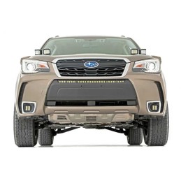 Luci a LED quadrate Cree 2" Spot Beam kit RBlack Series