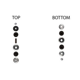 Ammortizzatore anteriore nitro B6 4600 Lift 0''