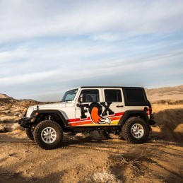 Ammortizzatore posteriore nitro Performance Elite 2.5 Reservoir adjustable DSC Lift 0-2"