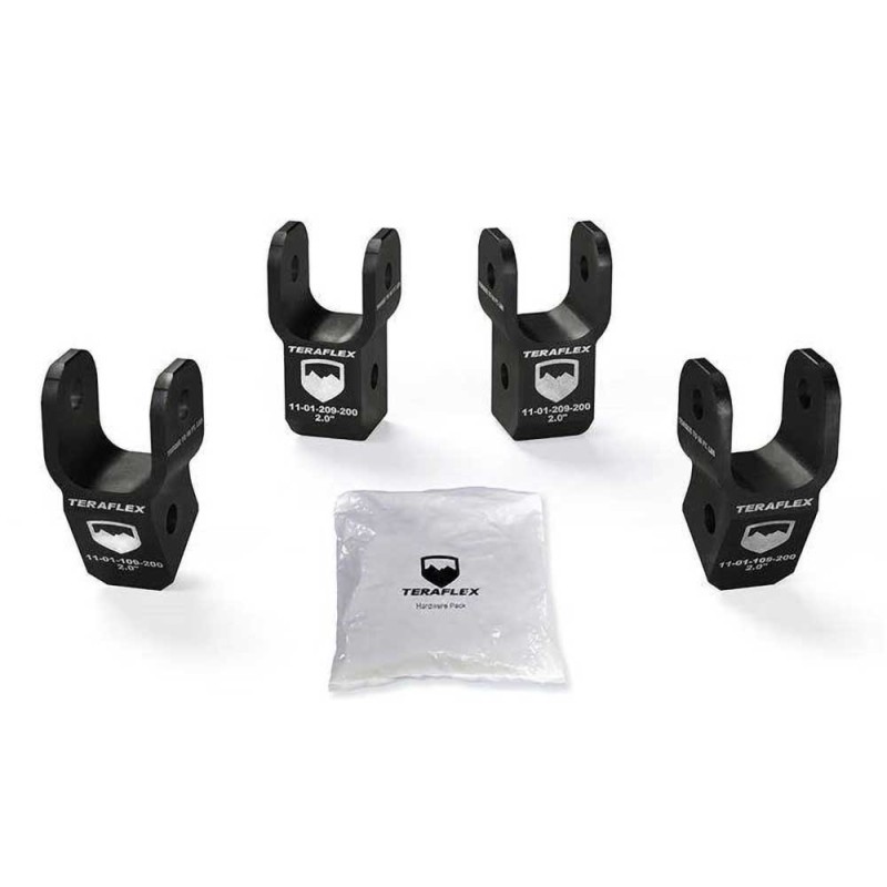 Kit staffa estensione ammortizzatore Lift 2-2.5"