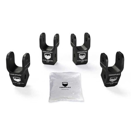 Kit staffa estensione ammortizzatore Lift 2-2.5"