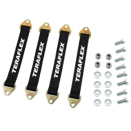 Kit cinghia limite anteriore e posteriore Lift 3-4"