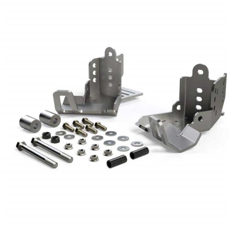 Piastre paramotore posteriori