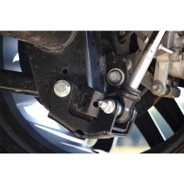 Kit piastra paramotore braccio inferiore posteriore