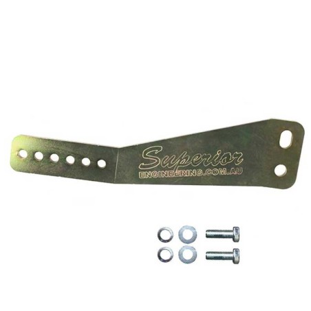 Staffa regolazione fari Lift 2-6"