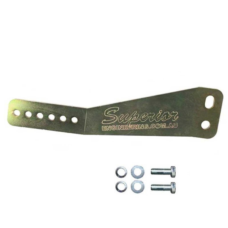 Sollevamento staffa regolazione fari 0-2"